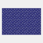 Feuille De Papier Cadeau Hanukkah (Devant 3)