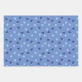 Feuille De Papier Cadeau Hanukkah (Devant 2)