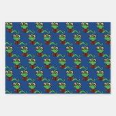 Feuille De Papier Cadeau Happy Bookworm Collection (Devant 3)