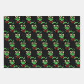 Feuille De Papier Cadeau Happy Bookworm Collection (Devant 2)