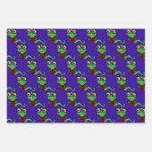 Feuille De Papier Cadeau Happy Bookworm Collection (Devant)