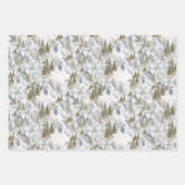 Feuille De Papier Cadeau Happy Camper | Camping fête d'anniversaire (Devant)