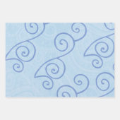 Feuille De Papier Cadeau Happy Frog (Devant 3)