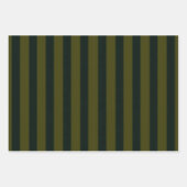 Feuille De Papier Cadeau Happy Halloween Psychedelic Motif champignon (Devant 3)