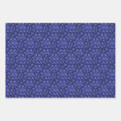 Feuille De Papier Cadeau Happy Hanoukka Wrapping Paper 3 Pack (Devant)