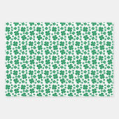 Feuille De Papier Cadeau Happy Jour de la Saint Patrick Chien quatre feuill (Devant 3)