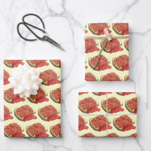 Feuille De Papier Cadeau Haricots au four Royaume-Uni Cuisine britannique