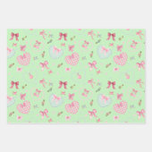 Feuille De Papier Cadeau Harmonie (Devant 2)