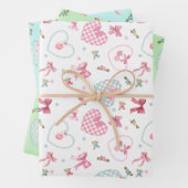 Feuille De Papier Cadeau Harmonie (En situation)