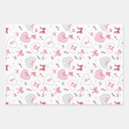 Feuille De Papier Cadeau Harmonie (Devant)