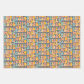 Feuille De Papier Cadeau Harris Walz 2024 pour le président (Devant 2)