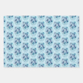 Feuille De Papier Cadeau Harry Potter | Aguamenti Blason de Poudlard™ (Devant 2)