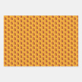 Feuille De Papier Cadeau Harry Potter | Aguamenti GRYFFINDOR™ Graphique (Devant 3)