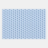 Feuille De Papier Cadeau Harry Potter | Aguamenti RAVENCLAW™ Graphique (Devant)