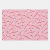 Feuille De Papier Cadeau HARRY POTTER™ | Billets de train Platforn 9 3/4 (Devant 3)