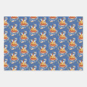 Feuille De Papier Cadeau Harry Potter | Château de charme HOGWARTS™ (Devant 2)