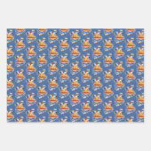 Feuille De Papier Cadeau Harry Potter | Château de charme HOGWARTS™ (Devant)