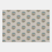 FEUILLE DE PAPIER CADEAU HARRY POTTER™ | CHÂTEAU HOGWARTS™ (Devant)