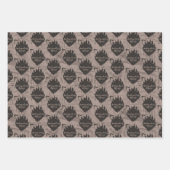 Feuille De Papier Cadeau Harry Potter | Château HOGWARTS™ Carte du Maraudeu (Devant 2)