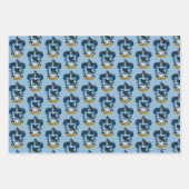 Feuille De Papier Cadeau Harry Potter | Cimier gothique Ravenclaw (Devant)
