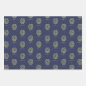 Feuille De Papier Cadeau HARRY POTTER™ | Crest RAVENCLAW™ (Devant)