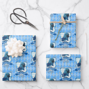 Feuille De Papier Cadeau Harry Potter Crête RAVENCLAW™ de charme