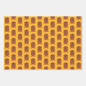 Feuille De Papier Cadeau Harry Potter | Gryffindor QUIDDITCH™ Crest (Devant)