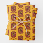 Feuille De Papier Cadeau Harry Potter | Gryffindor QUIDDITCH™ Crest (En situation)