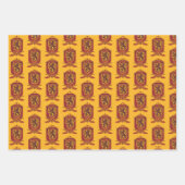 Feuille De Papier Cadeau Harry Potter | Gryffindor QUIDDITCH™ Crest (Devant)