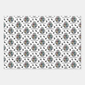 Feuille De Papier Cadeau Harry Potter | HOGWARTS™ Pride School Crest (Devant 2)