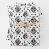 Feuille De Papier Cadeau Harry Potter | HOGWARTS™ Pride School Crest (En situation)