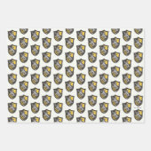 Feuille De Papier Cadeau Harry Potter | Hufflepuff House Pride Crest 2 (Devant 2)