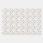 Feuille De Papier Cadeau Harry Potter Icons Motif - Anniversaire (Devant 3)