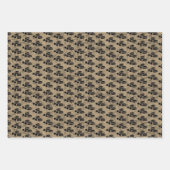 Feuille De Papier Cadeau Harry Potter | MISCHIEF MANAGED™ Mappage Empreinte (Devant 2)