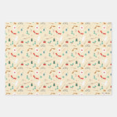 Feuille De Papier Cadeau Harry Potter | Motif d'icône de vacances (Devant 2)