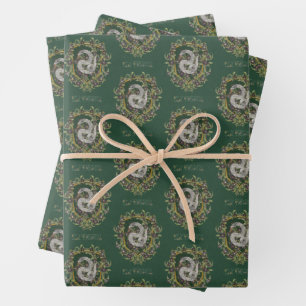 Feuille De Papier Cadeau HARRY POTTER™ SLYTHERIN™ Crest