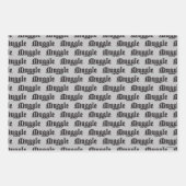 Feuille De Papier Cadeau Harry Potter Spell | Muter (Devant)