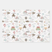 Feuille De Papier Cadeau HARRY POTTER™ Tiny Magic Pattern (Devant 2)