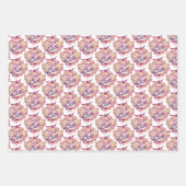 Feuille De Papier Cadeau Harry Potter | Vous êtes tellement aimés (Devant)