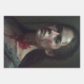 Feuille De Papier Cadeau Haunting house (Devant 3)