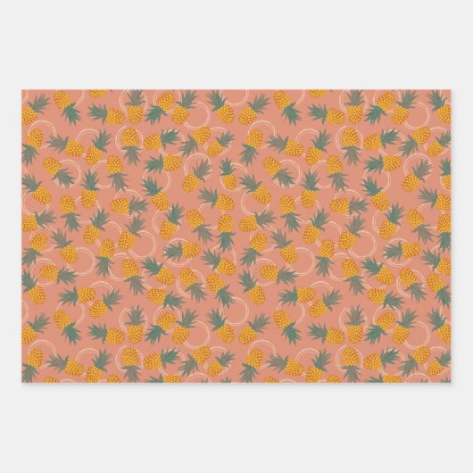 Feuille De Papier Cadeau Hawaii caché (Devant 3)