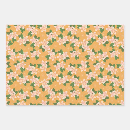 Feuille De Papier Cadeau Hawaii caché (Devant 2)