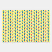 Feuille De Papier Cadeau Hawaiian Rainbow Shave Ice Froid Dessert Hawaii (Devant)