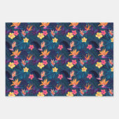 Feuille De Papier Cadeau Hawaiin Sunset Glow : Oiseau du Paradis (Devant 2)