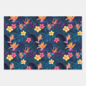 Feuille De Papier Cadeau Hawaiin Sunset Glow : Oiseau du Paradis (Devant)