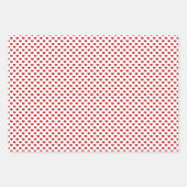 Feuille De Papier Cadeau Hearts and Love Red Edition (Devant)