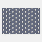 Feuille De Papier Cadeau Hedwige Character (Devant)