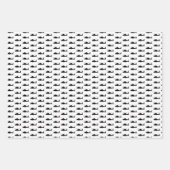 Feuille De Papier Cadeau Hélicoptère (Devant 2)