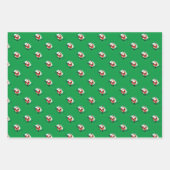 Feuille De Papier Cadeau Hélicoptère père Noël (Devant 3)