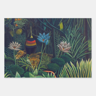 Feuille De Papier Cadeau Henri Rousseau - Le Rêve / Le Reve